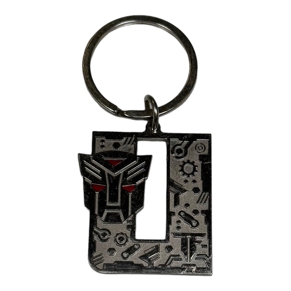 Universal Accessories Universal Studios Transformers Autobot Letter